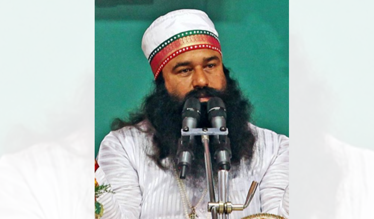 Ram Rahim released from Haryana jail on 16th parole since 2017 conviction