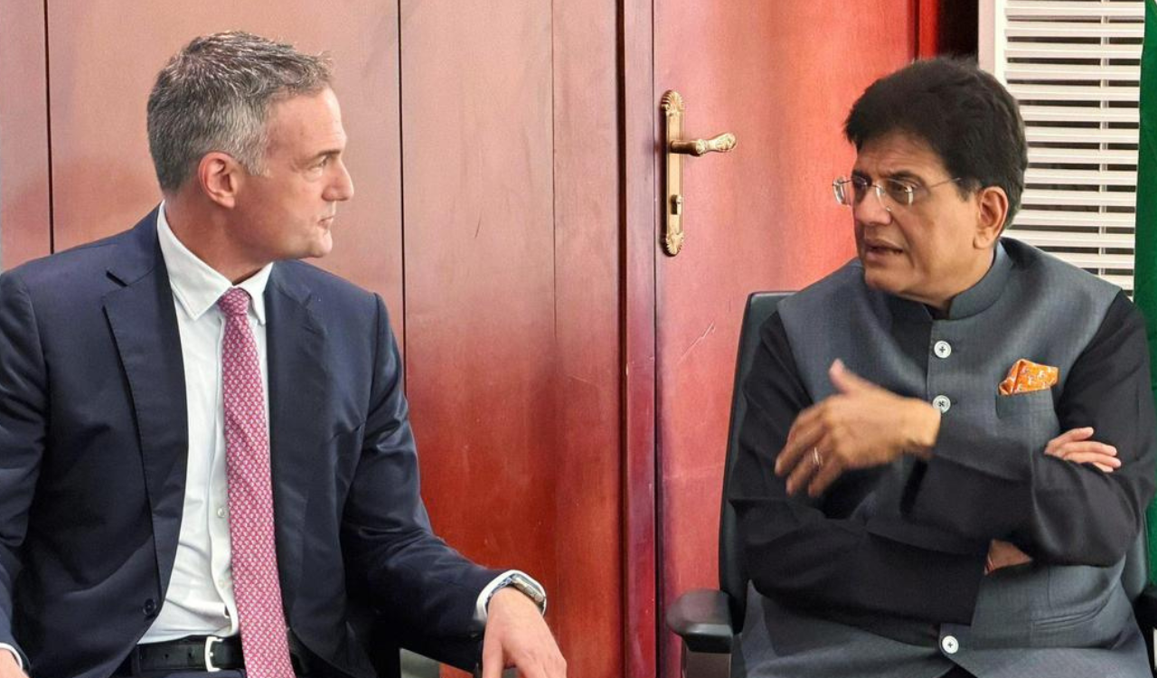 India, UK discuss ways to boost bilateral trade