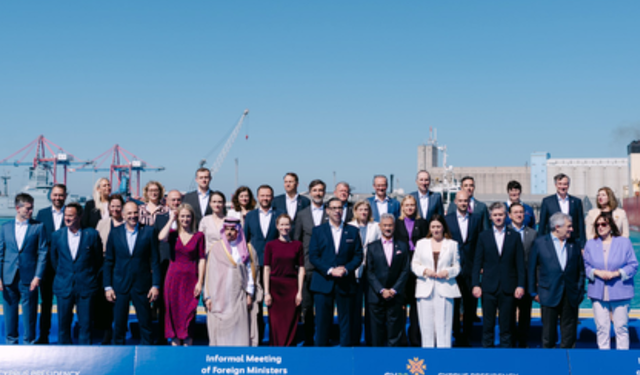 Jaishankar attends EU Foreign Ministers’ informal meeting in Cyprus, holds key bilateral talks