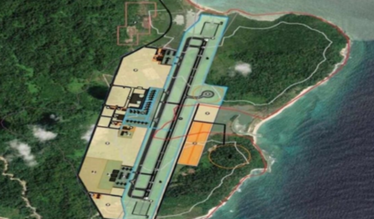 India’s new strategic maritime hub takes shape at Great Nicobar