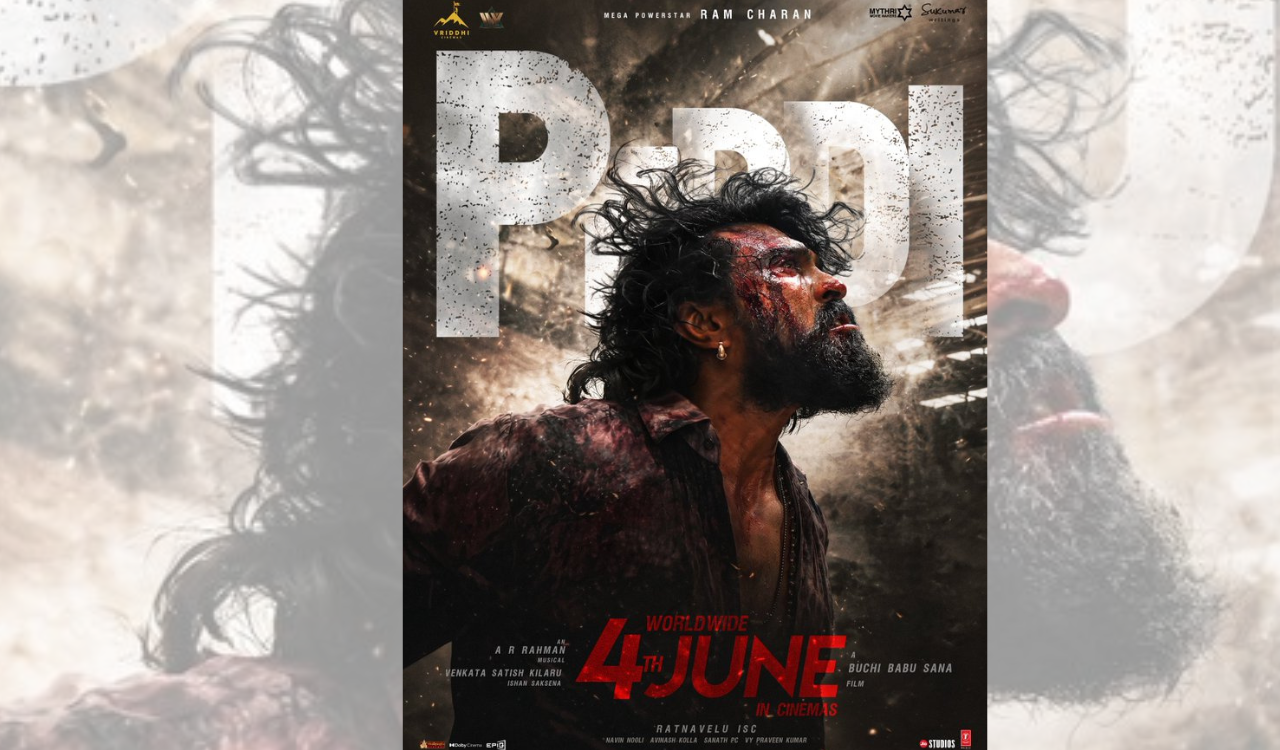 Ram Charan’s ‘Peddi’ gets new release date, set for June 4