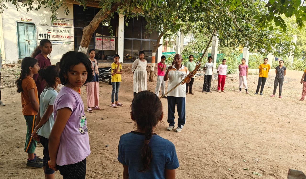 Archery and Dr. P. Shankaraiah are just inseparable