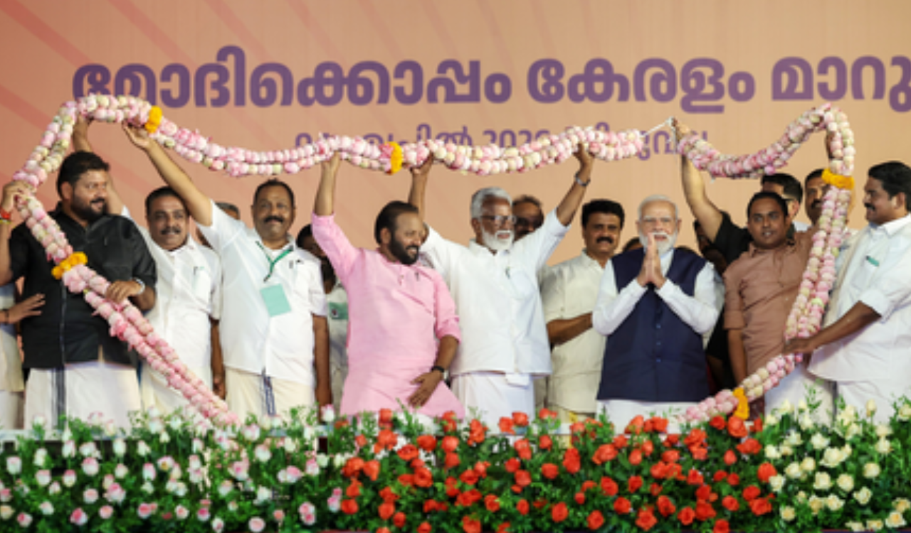BJP breaks through in Kerala with Chathanoor assembly win