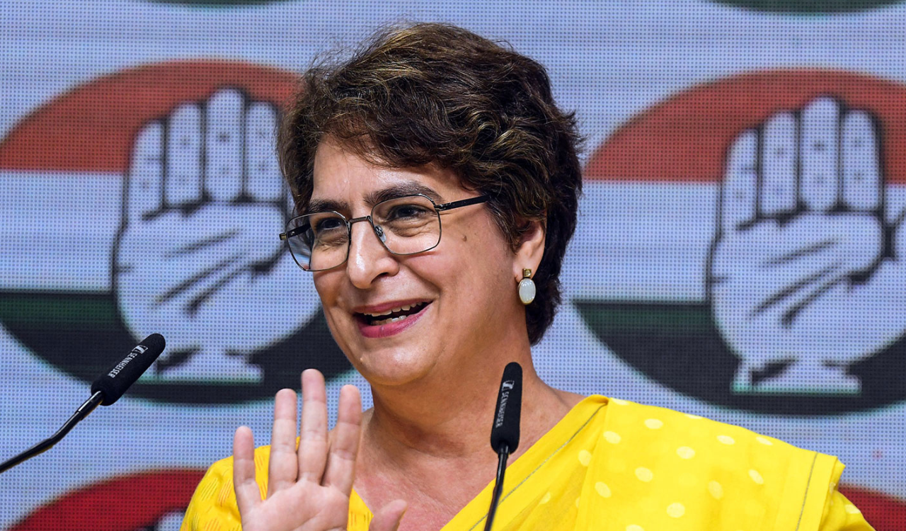 Priyanka Gandhi thanks Kerala voters after UDF’s big win