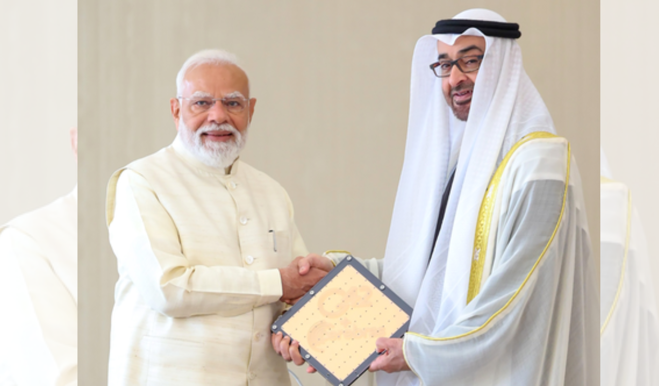 Modi, UAE President discuss regional stability amid Iran-Israel conflict