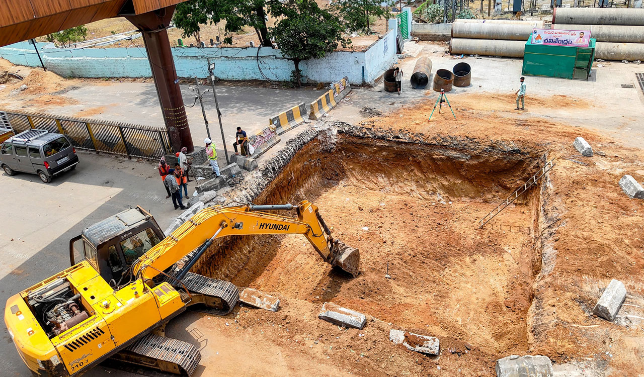 Hyderabad infra works: Major flyover, corridor projects trigger monsoon traffic concerns