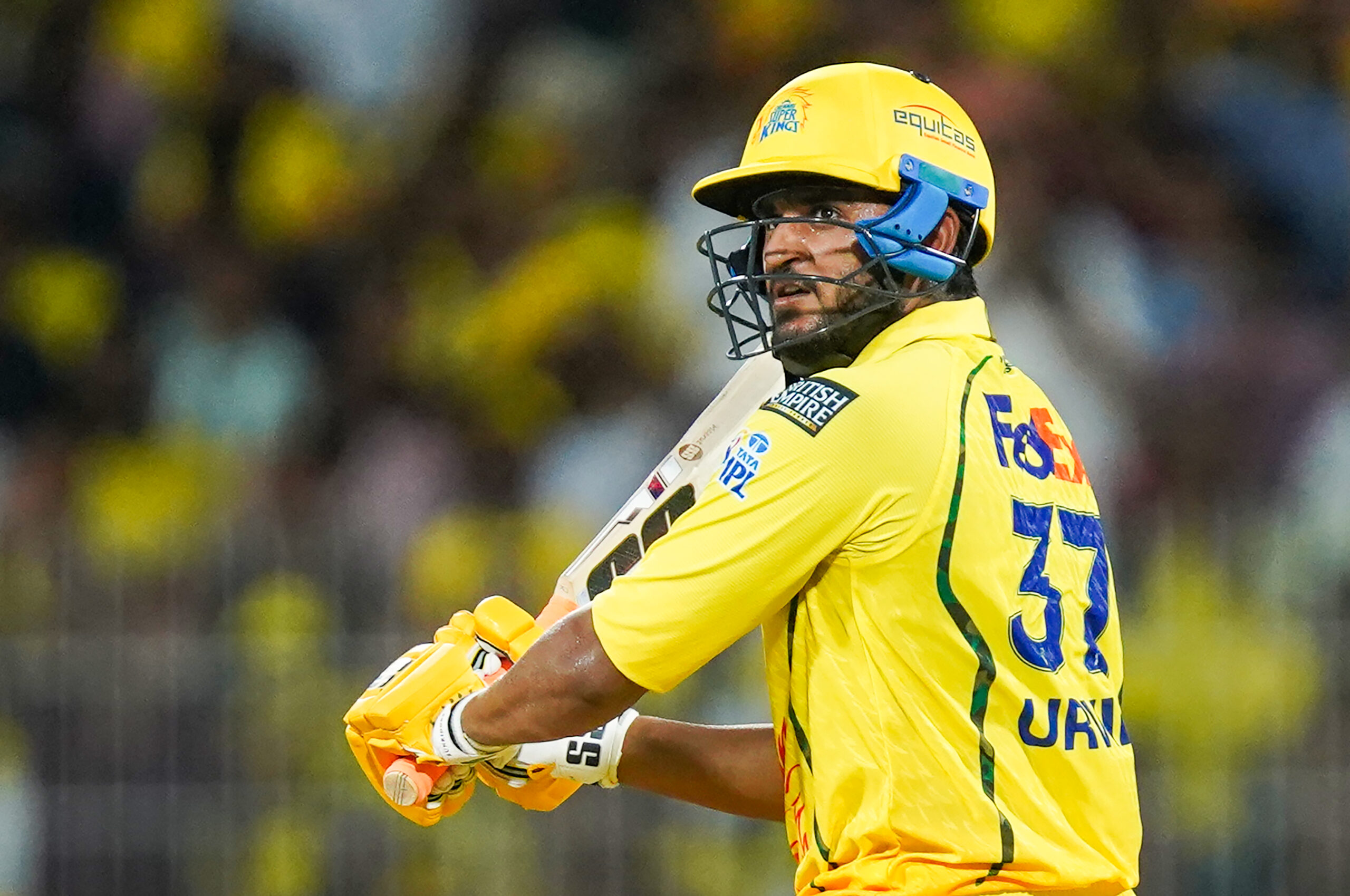 ‘Mahi bhai told me to stay clear in my mind’: Urvil credits Dhoni’s advice after record fifty