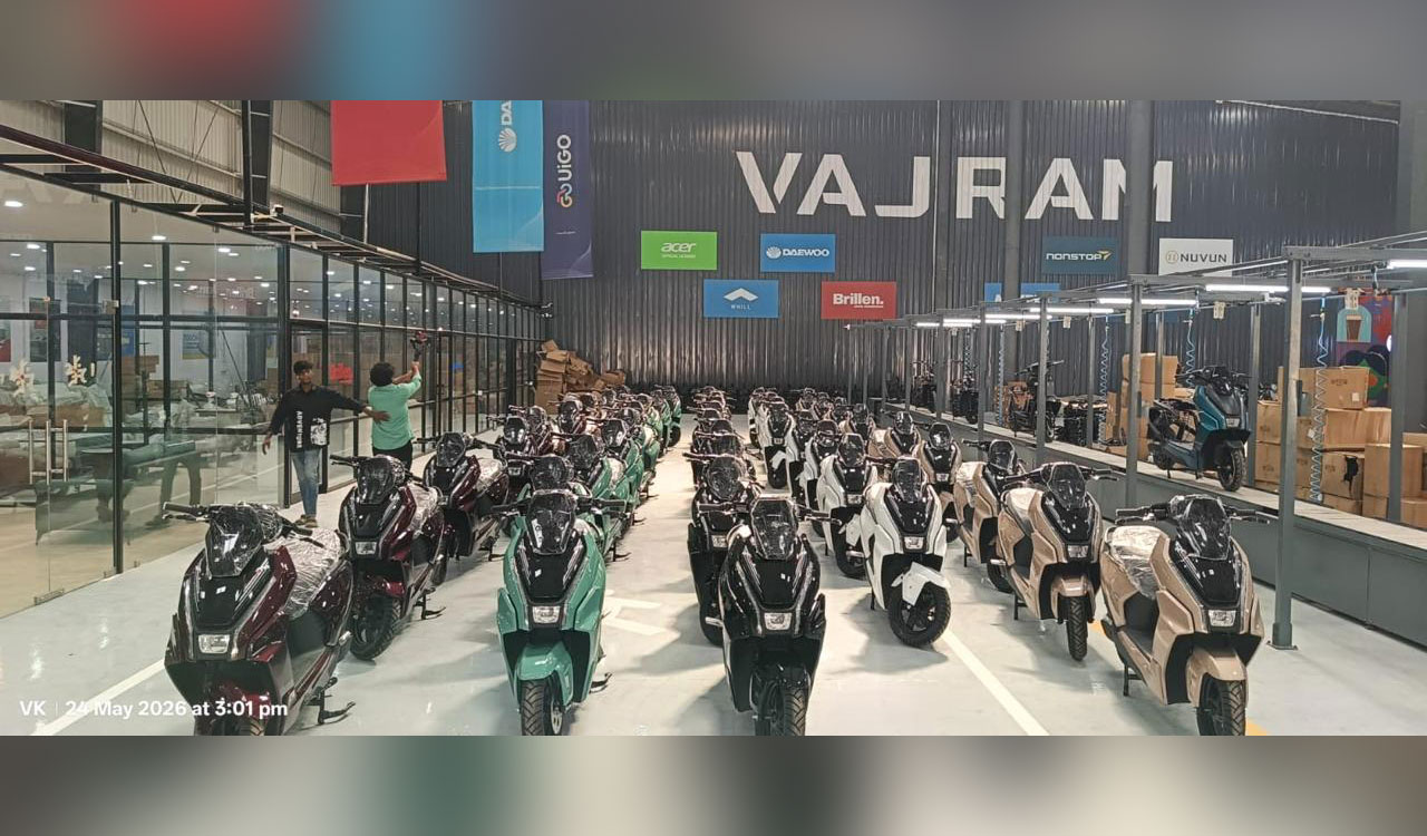 EBG Group inaugurates Vajram Electric manufacturing hub in Hyderabad
