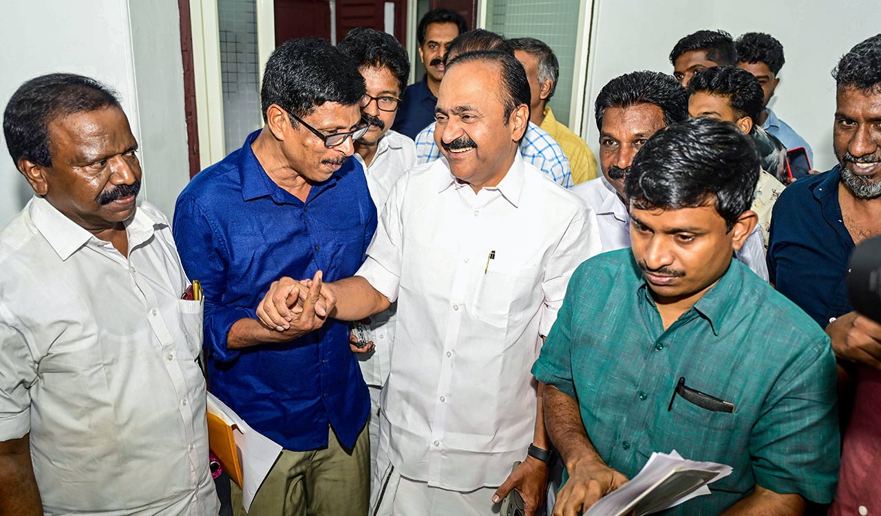 Congress finally decides for Kerala: VD Satheesan to be the new CM