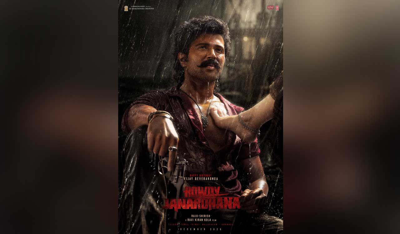 Vijay Deverakonda’s new ‘Rowdy Janardhana’ still released on his birthday