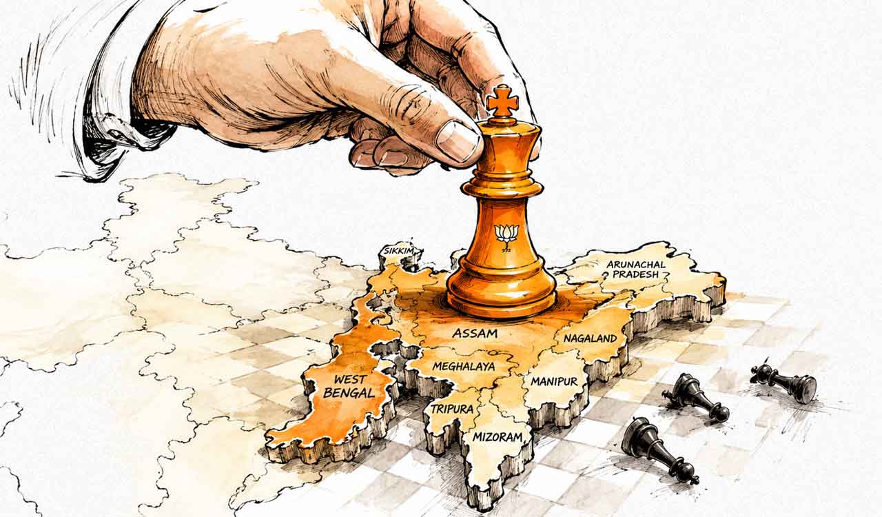Opinion: BJP’s Eastern surge — time for the rule of law