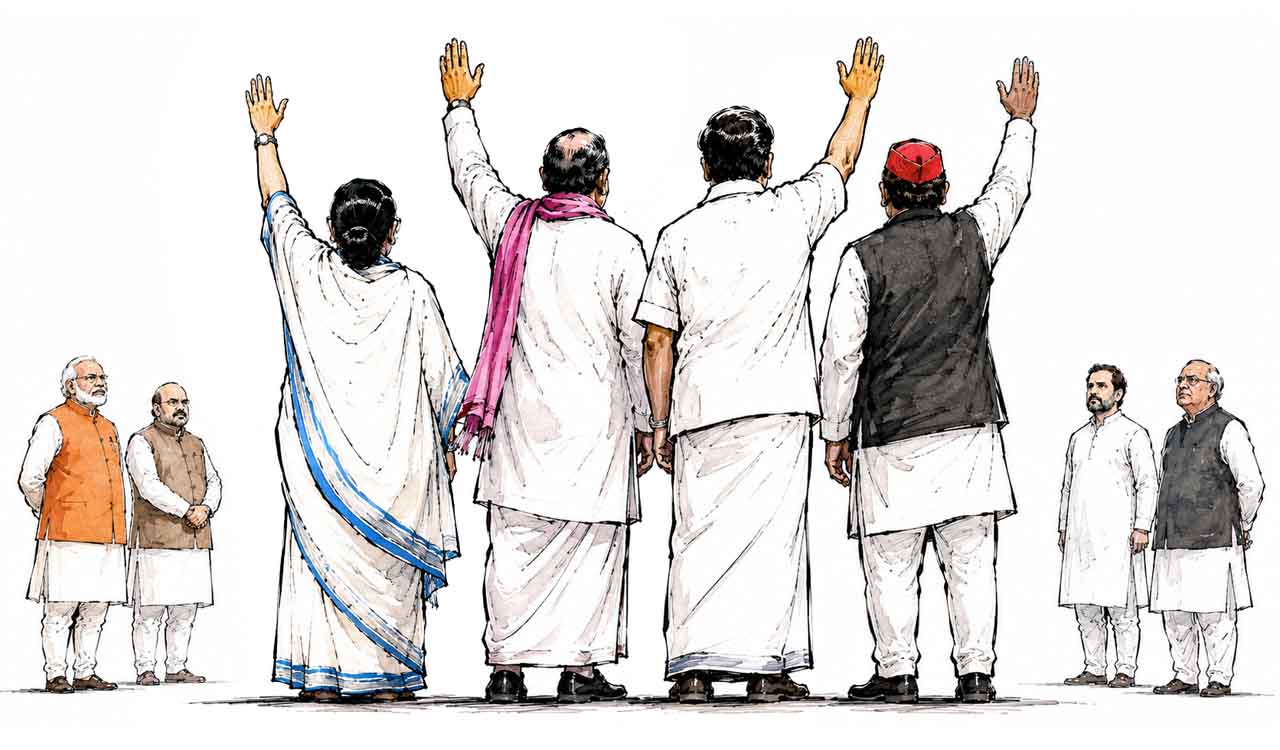 Opinion: Congress split with DMK and the rise of Third Front