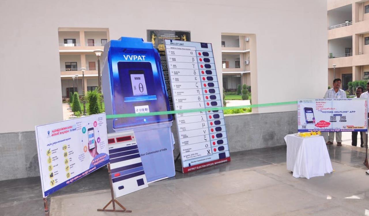 ECI rejects TMC allegation on abandoned VVPAT slips in Bengal