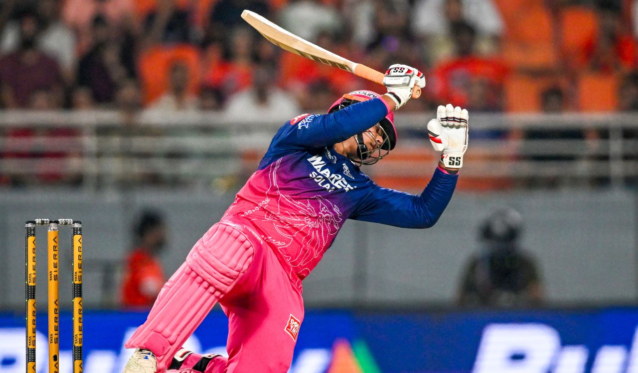 Vaibhav Sooryavanshi breaks Chris Gayle’s all-time sixes record in T20 cricket
