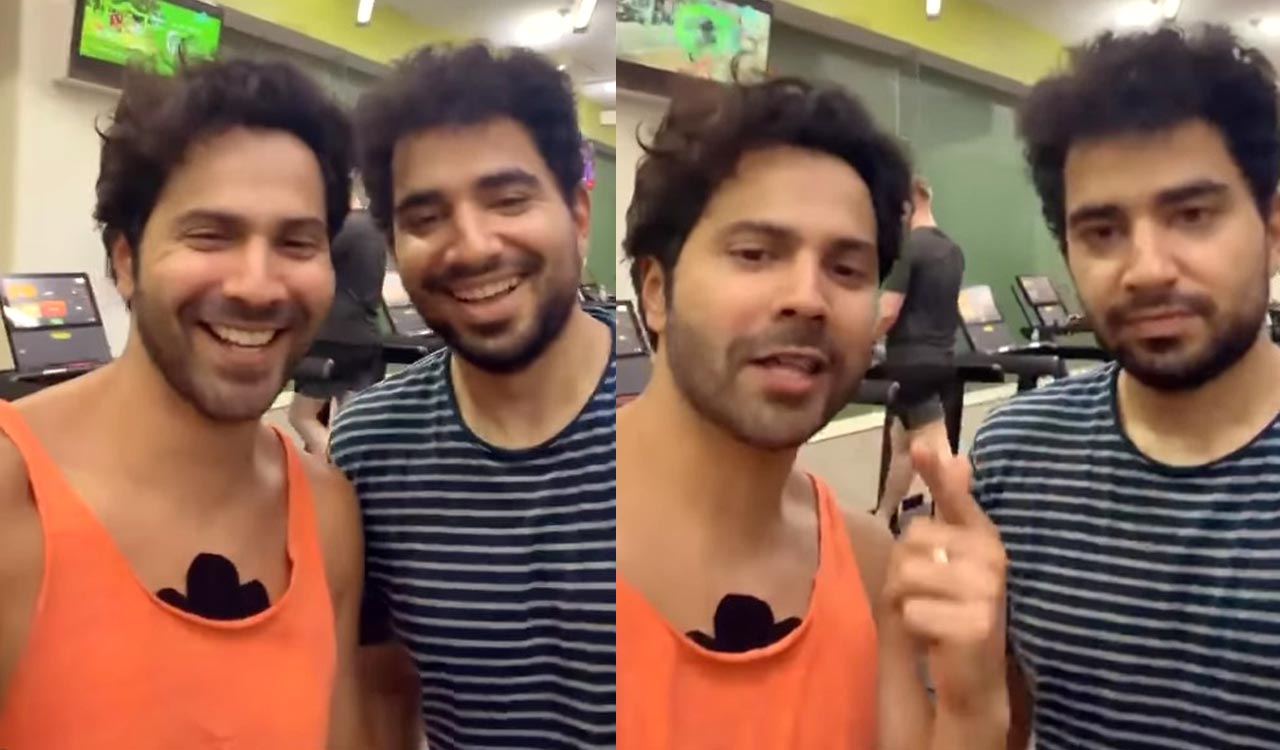 Varun Dhawan, Samay Raina’s hilarious gym banter over ‘Wow’ wins fans online