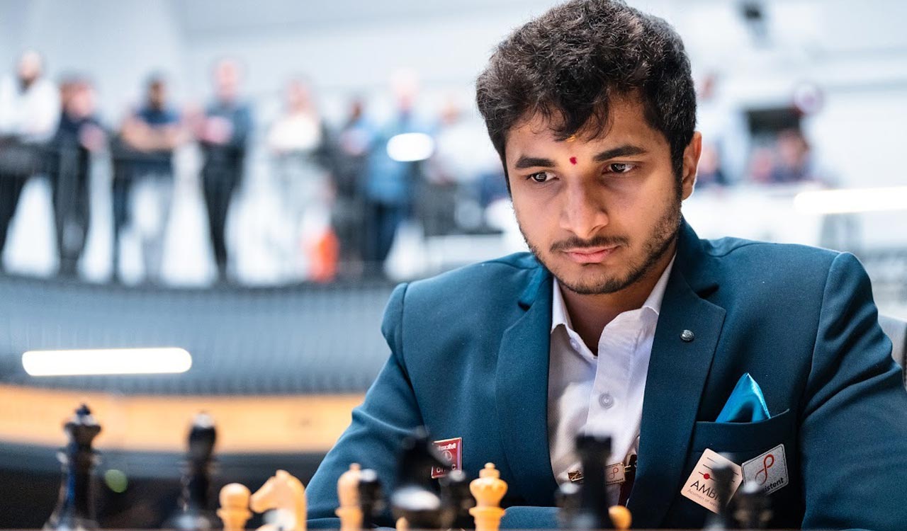 Vidit Gujrathi and Benjamin Bok qualify for India Rising chess LAN finals