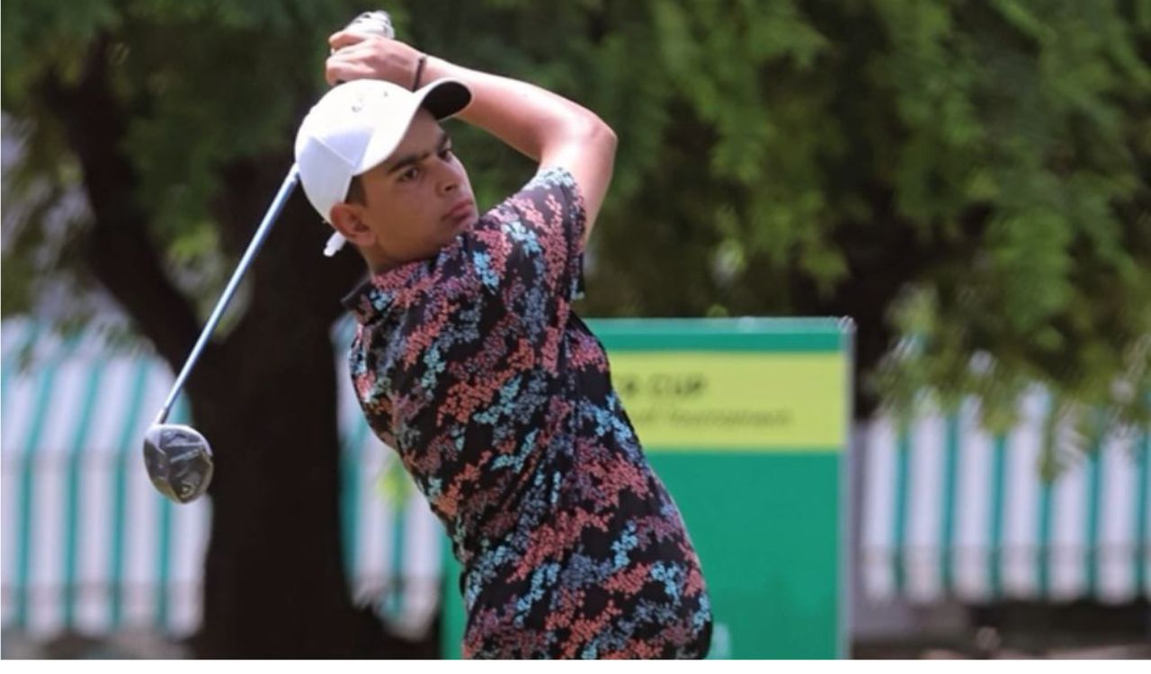 Vihaan Jain takes three-shot lead at Southern India Junior Golf Championship