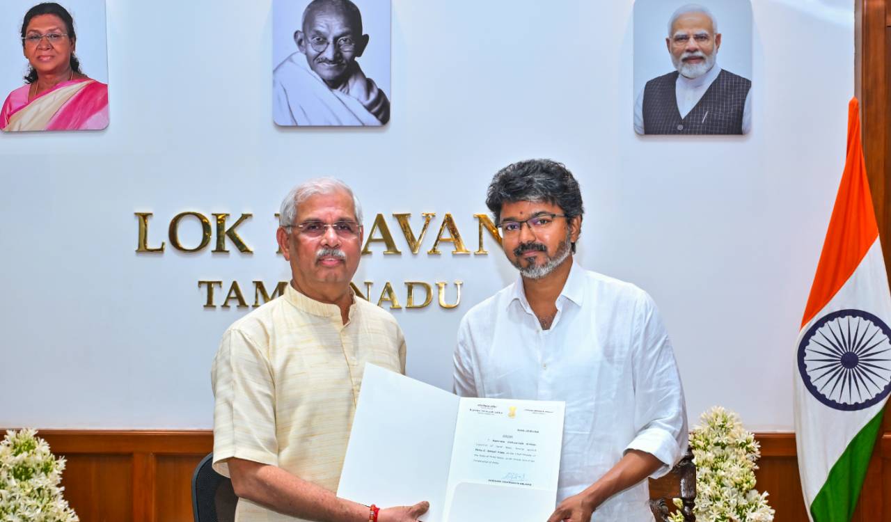 Vijay to be sworn in as Tamil Nadu Chief Minister on Sunday