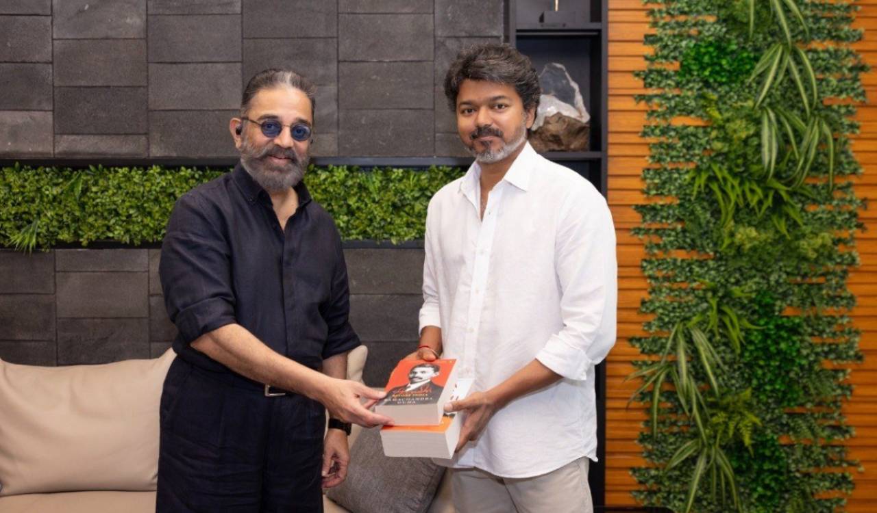 Kamal Haasan urges CM Vijay: 8-Week OTT window for Tamil films