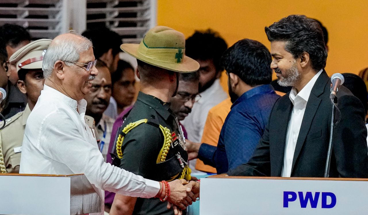 Tamil Nadu CM Vijay to helm gen admin, police, women, youth welfare; Sengottaiyan is Fin min