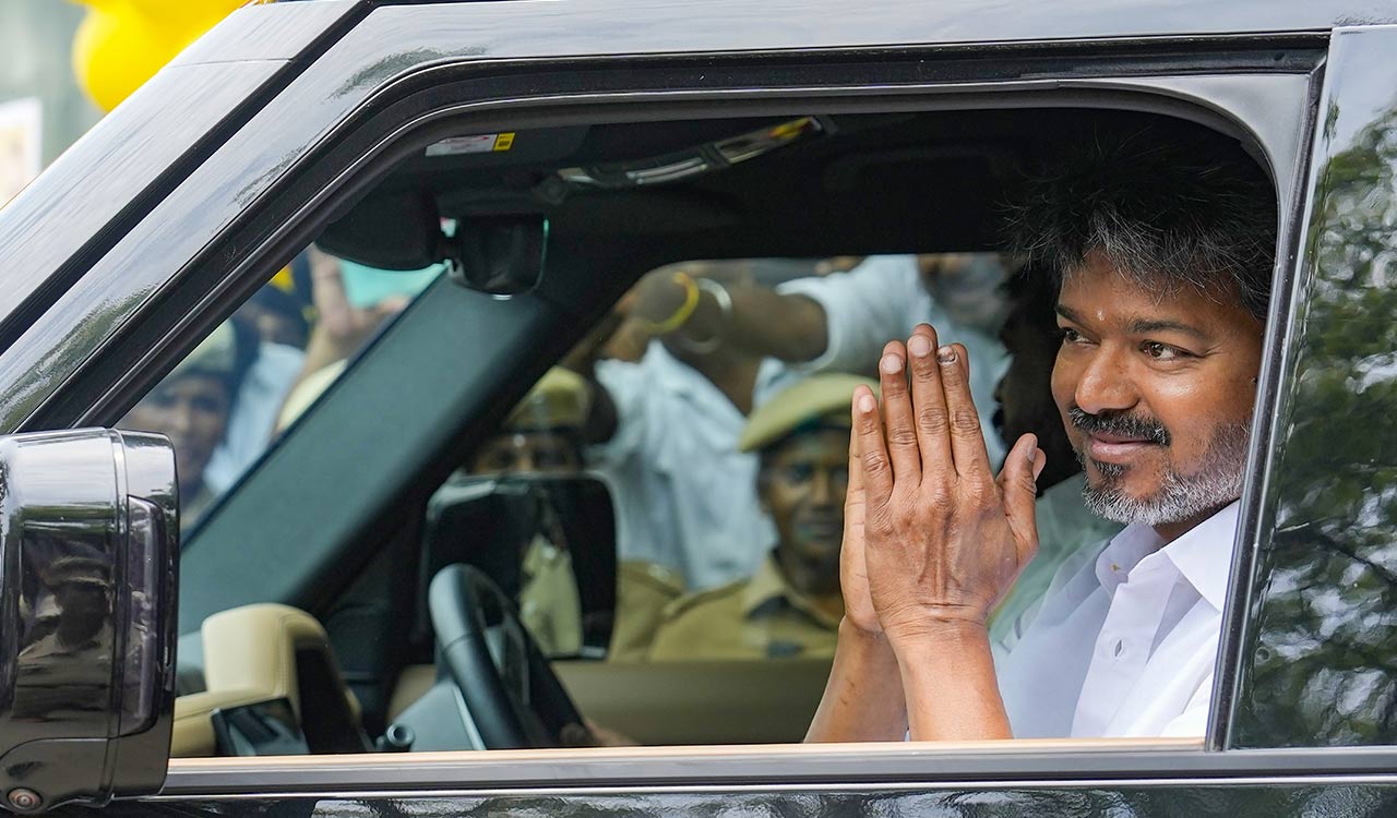 Vijay-led new TN govt faces crucial floor test after swearing in ceremony