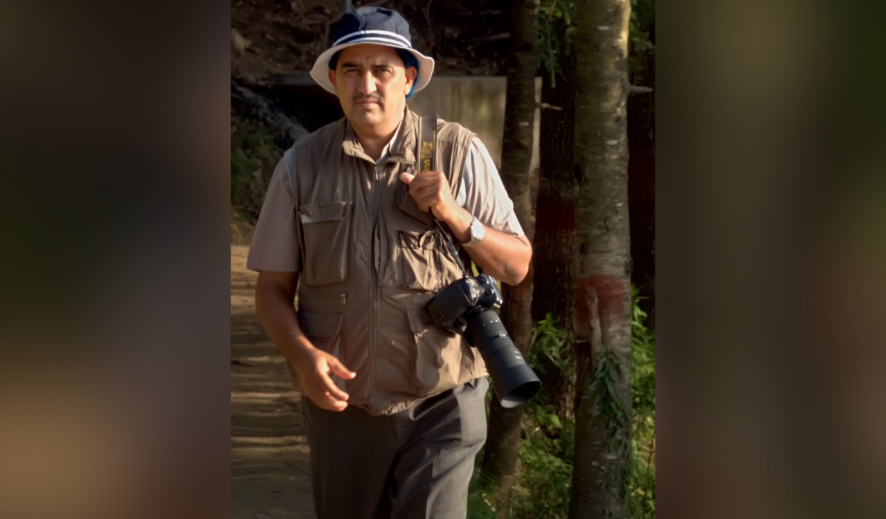 Vijayawada photographer Srinivasa Reddy earns APS Master honour