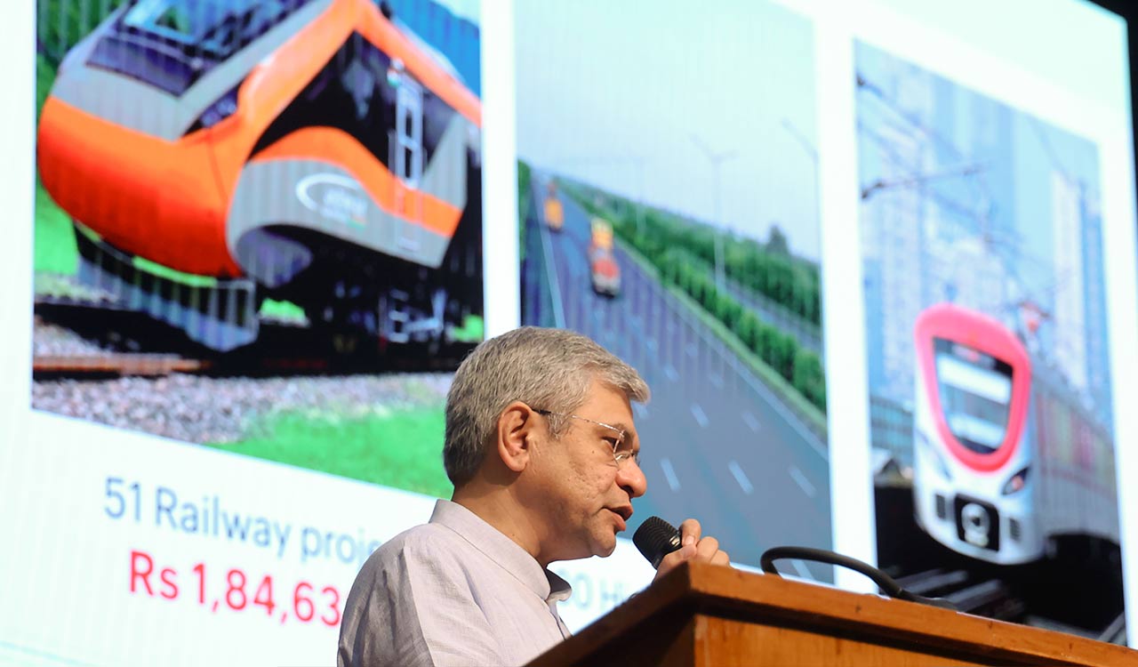 Centre notifies South Coast Railway Zone with Vizag as headquarters