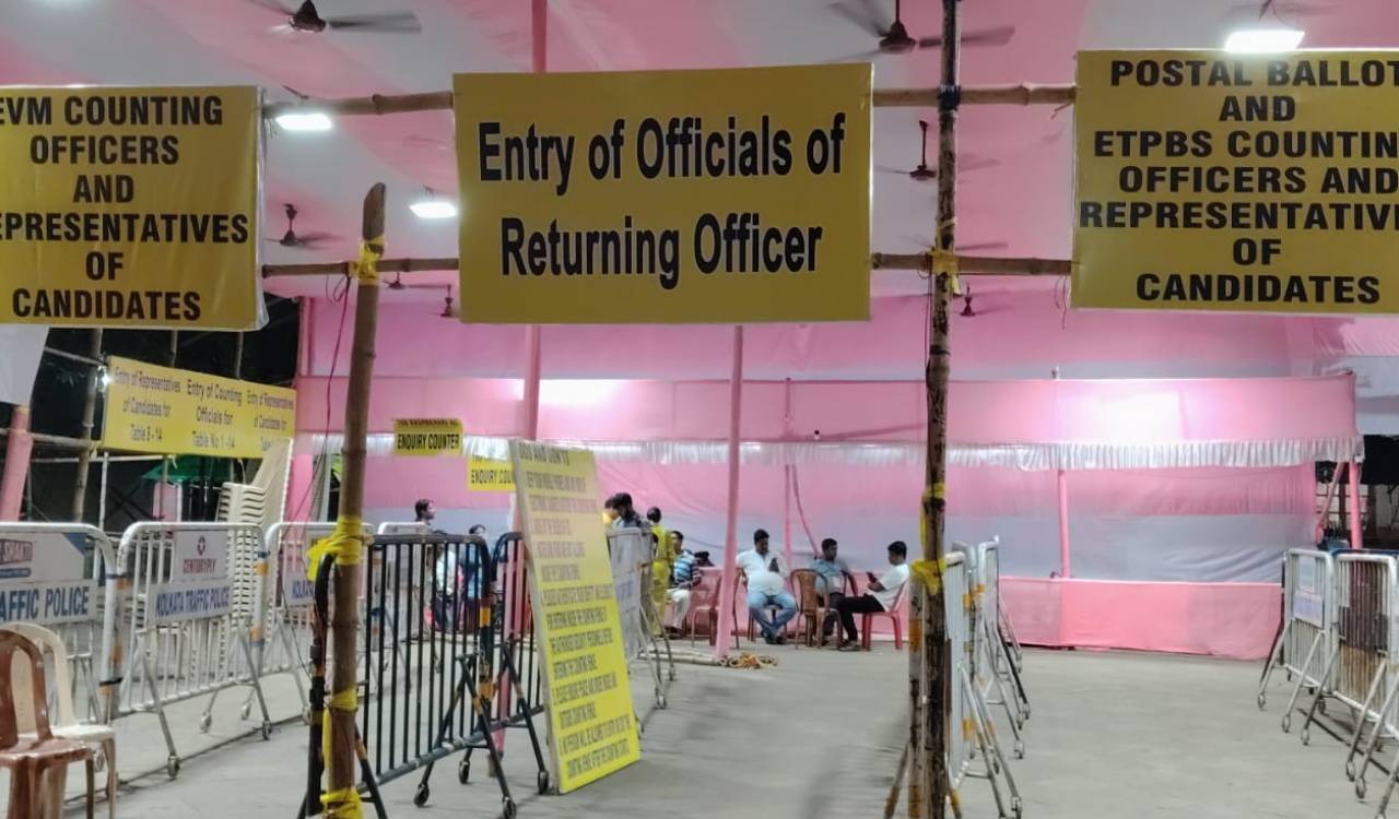 All set for counting; Nation awaits verdict across four key states on Monday