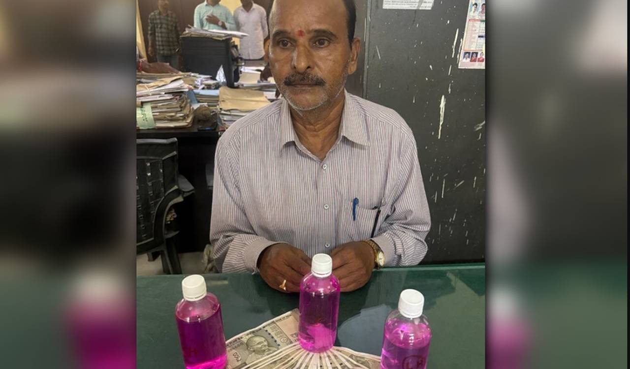 Revenue Inspector in ACB net in Warangal