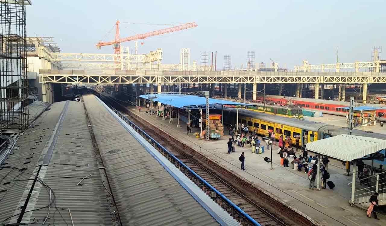 Warangal police maintain 24-hour surveillance at railway stations to curb interstate thieves