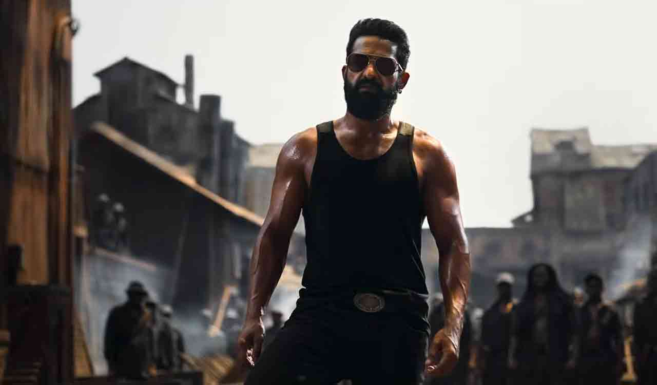 Watch: Jr NTR’s film with Prashanth Neel titled ‘Dragon’; Gripping glimpse video released