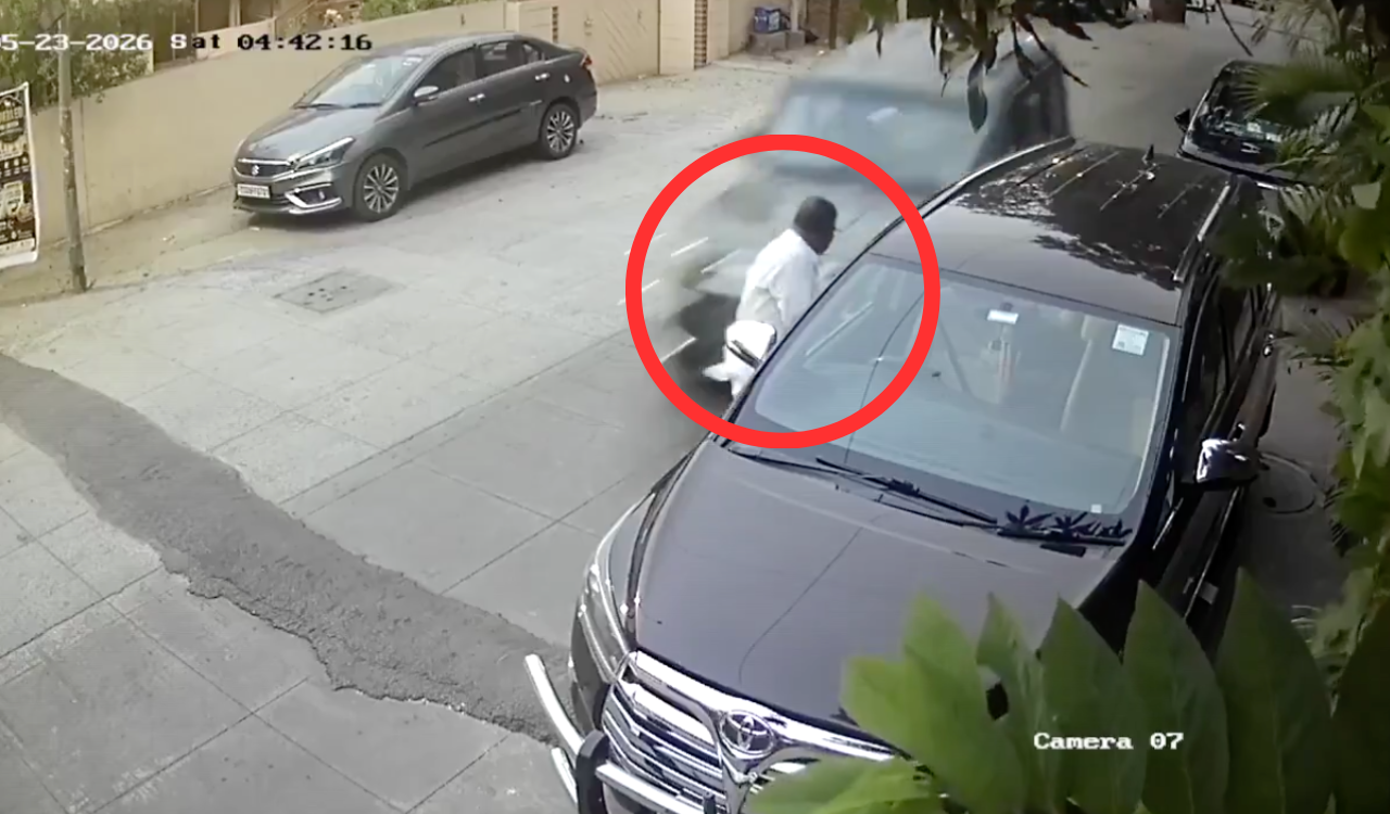 Hyderabad: Senior advocate dies in suspected hit-and-run at Nampally