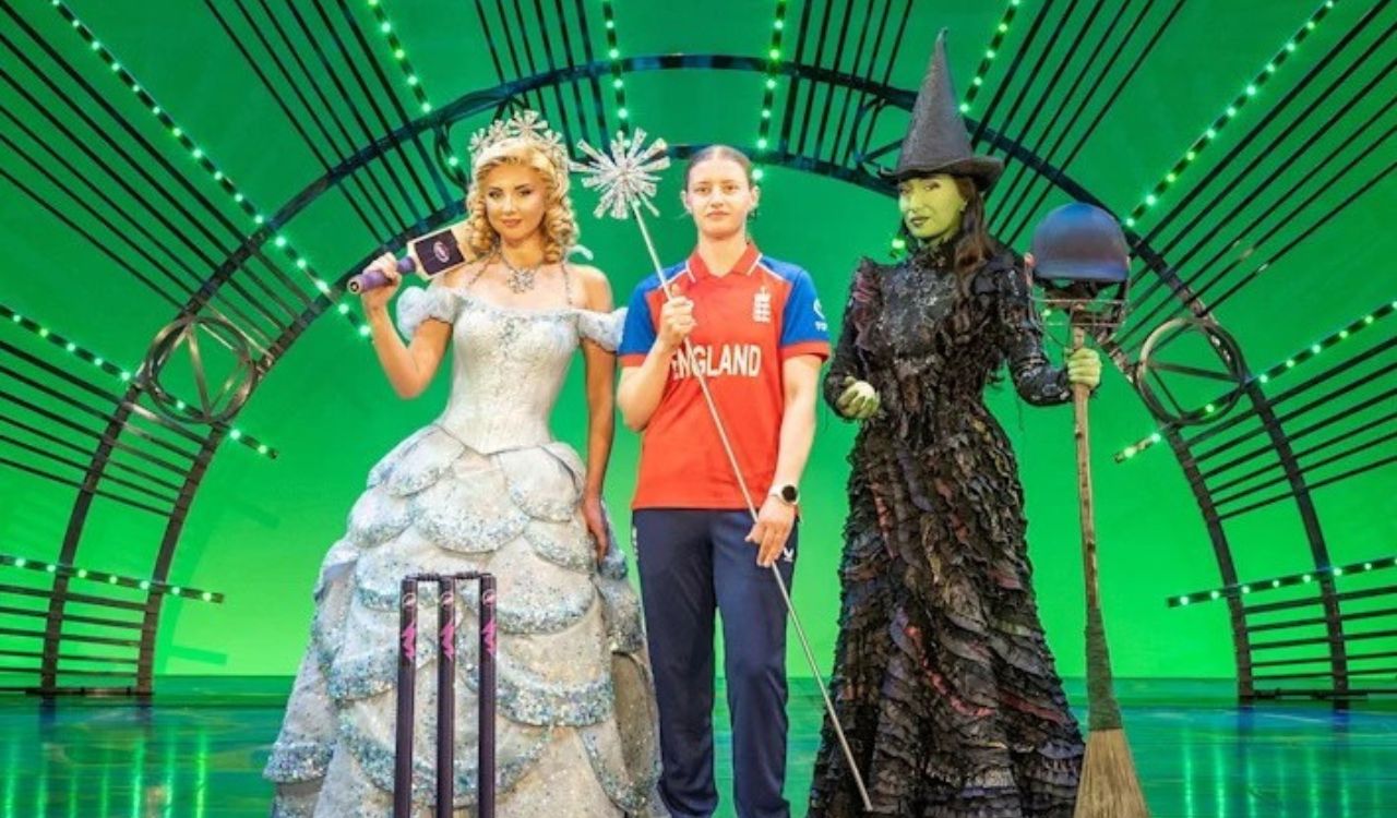 ‘Wicked’ cast to light up Women’s T20 WC opener at Edgbaston