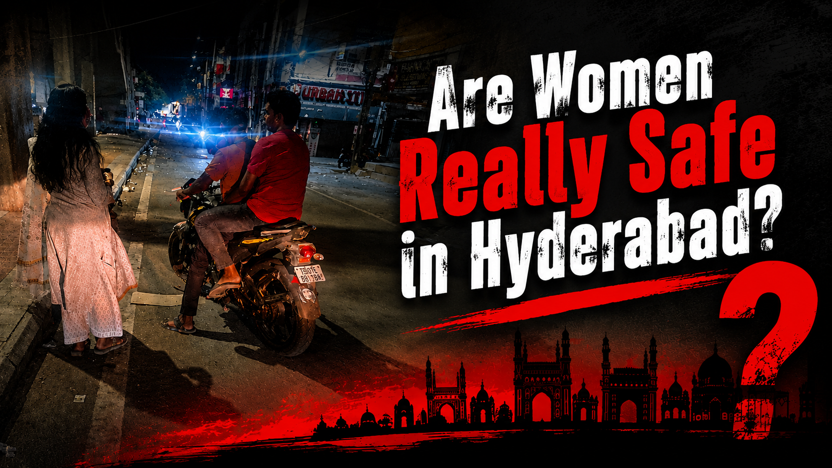 Watch | Is Hyderabad really safe for women? CP Sumathi’s experiment raises concerns