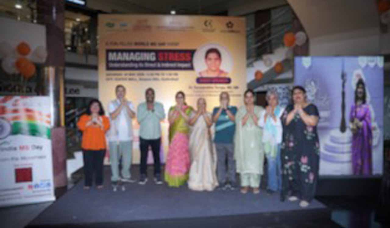 World MS Day celebrated in Hyderabad with focus on awareness and inclusion