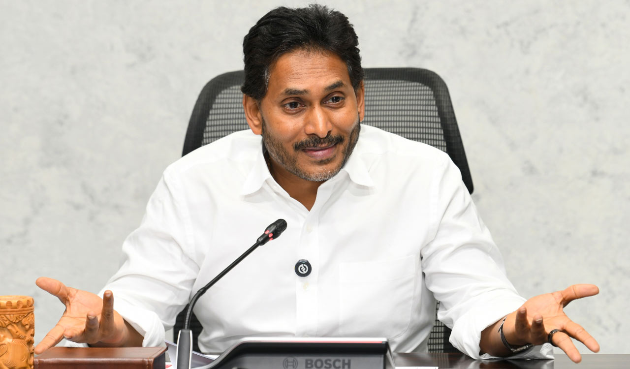 Tax revenues contract despite growth claims, YS Jagan targets TDP