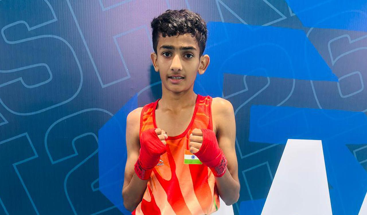 Six Indian boxers reach finals at Asian U-15 Boxing Championships