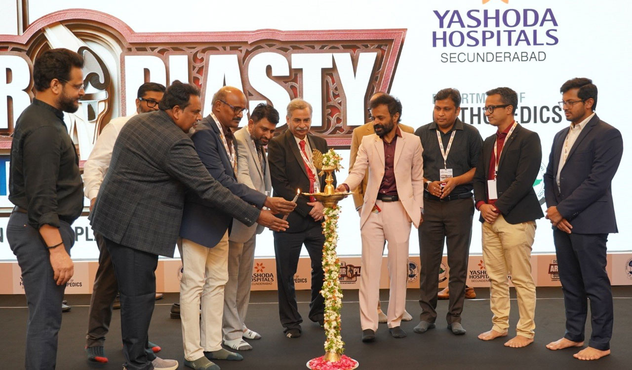 Yashoda Hospitals hosts Deccan Arthroplasty Summit 2026 in Secunderabad
