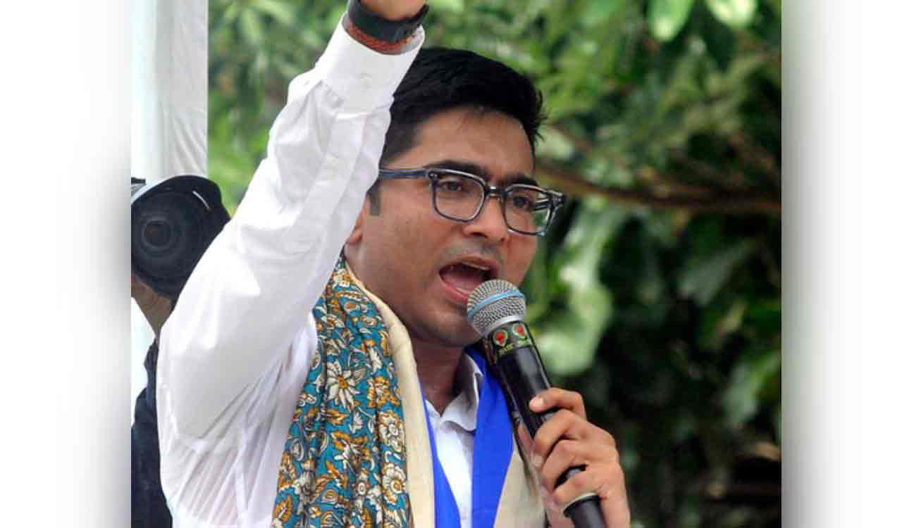 FIR filed against TMC MP Abhishek Banerjee over alleged inflammatory remarks
