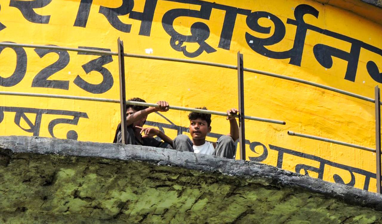 UP water tank mishap: Rescue mission carried out on CM Yogi’s instructions, 2 trapped children rescued