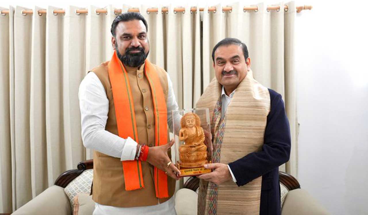 Adani Group to invest in big infra, energy projects in Bihar: Gautam Adani