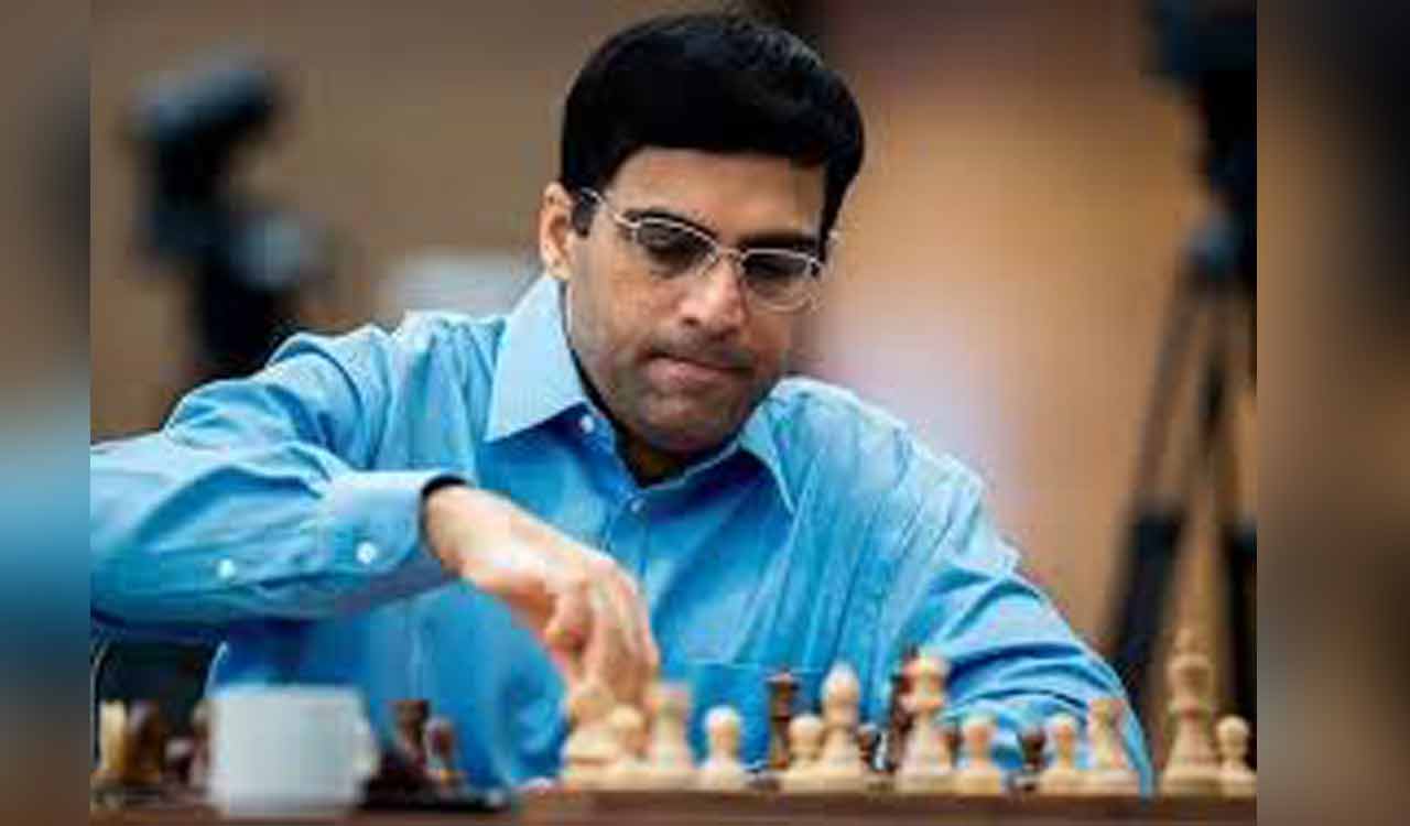Viswanathan Anand to receive SJFI Medal 2024 in Chennai