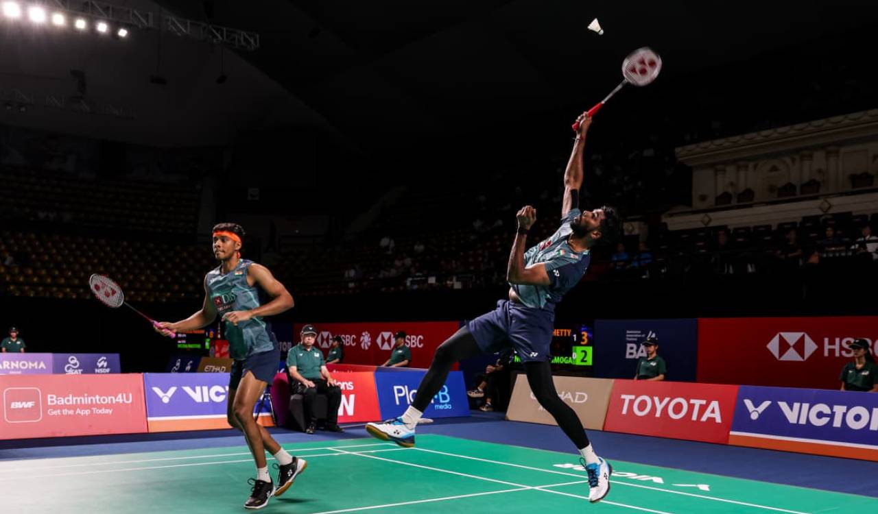 Satwik and Chirag enter Thailand Open semifinals, Sindhu exits