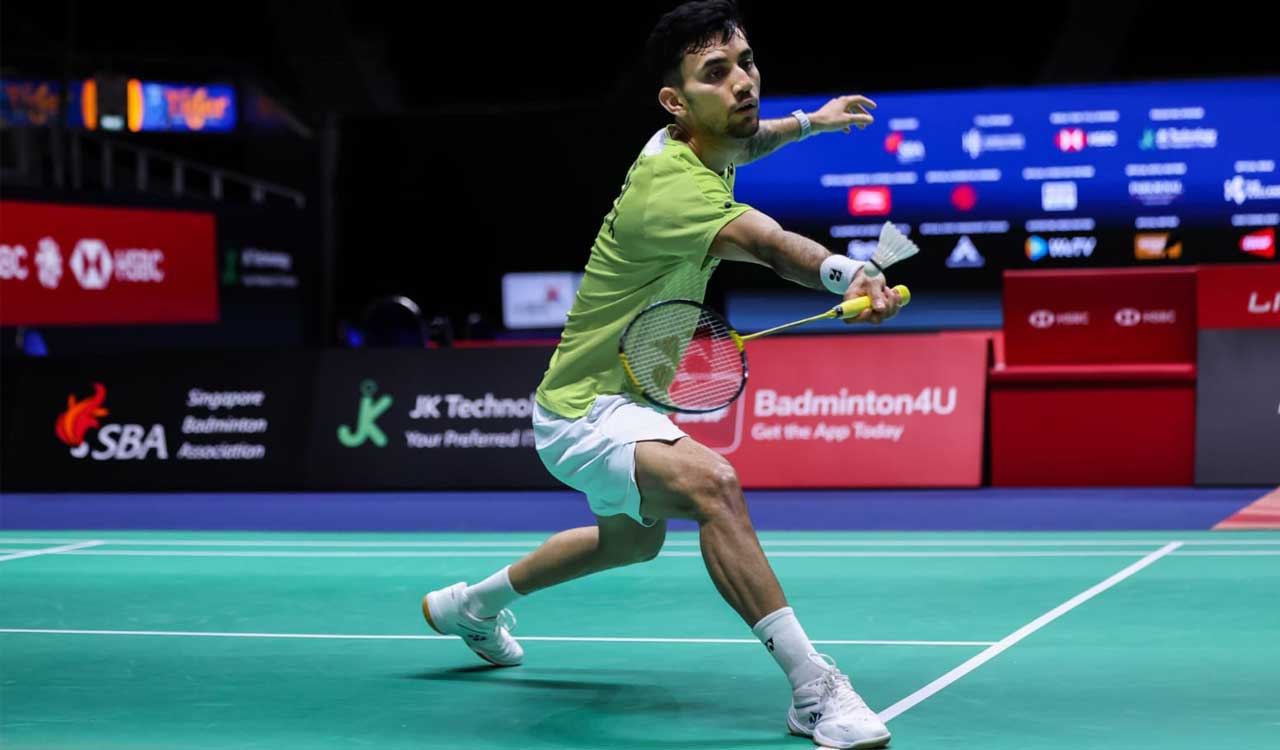Prannoy, Lakshya Sen advance to Singapore Open pre-quarterfinals