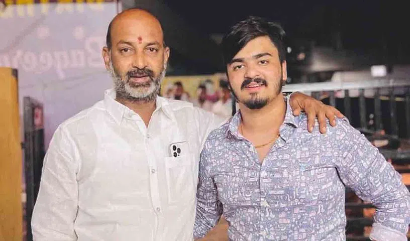 POCSO case: Bandi Sanjay’s son cites short notice, seeks more time to appear before police