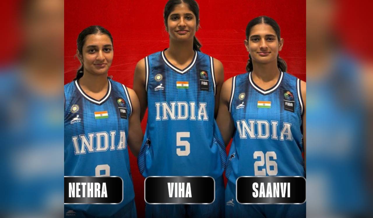 Telangana trio helps India win FIBA U-18 Women’s Asia Cup SABA Qualifiers title