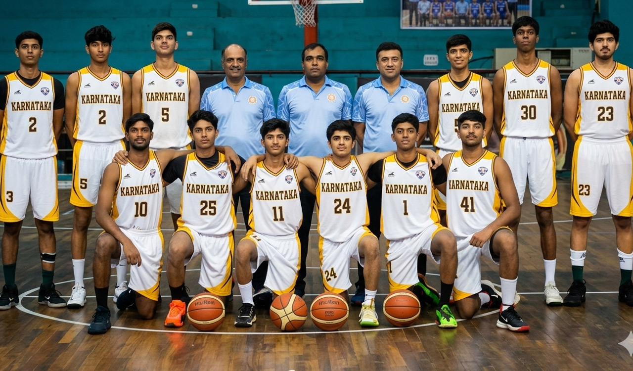 Karnataka men and Chhattisgarh women win Junior National Basketball titles