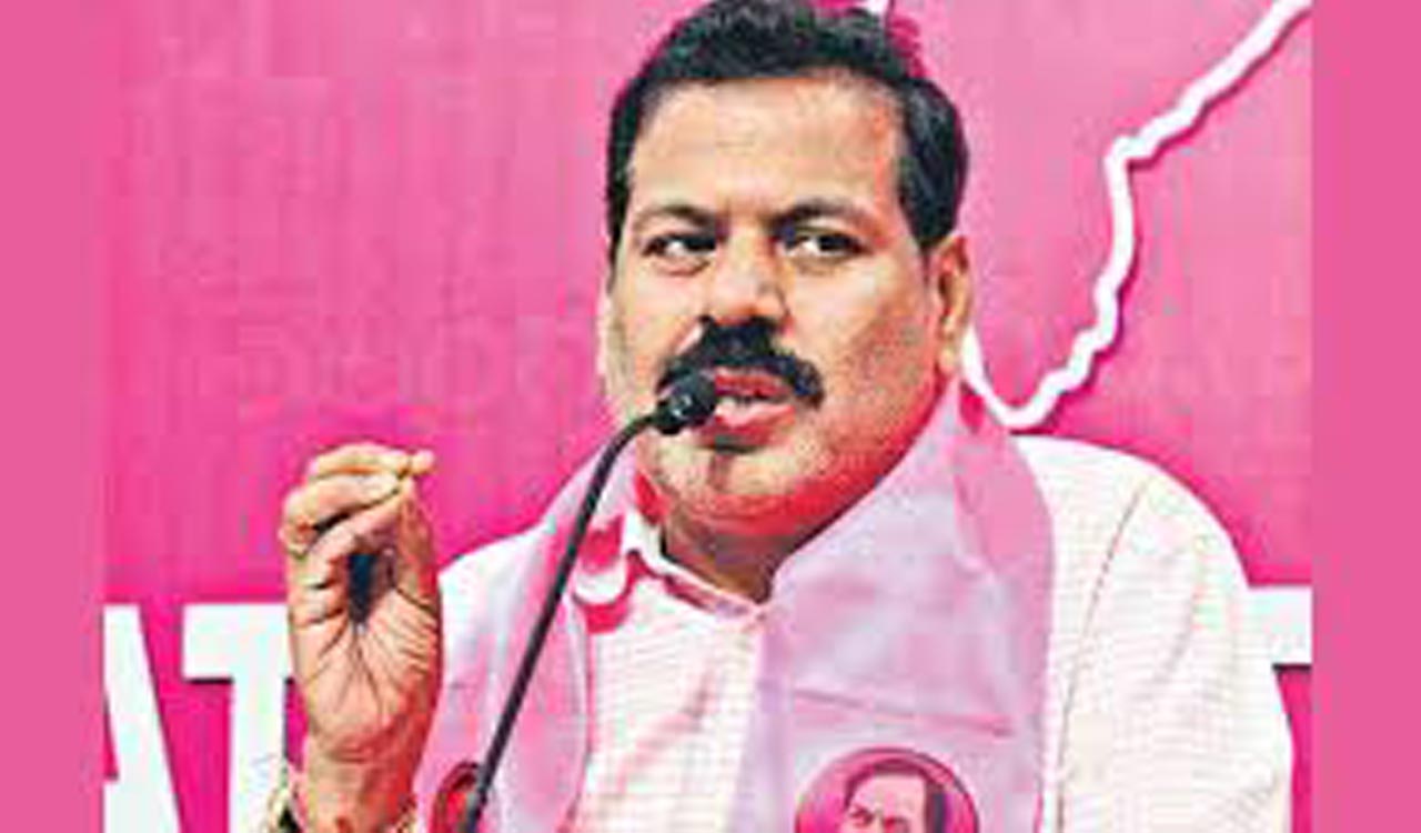 BRS demands probe into alleged land grabbing in Kollapur