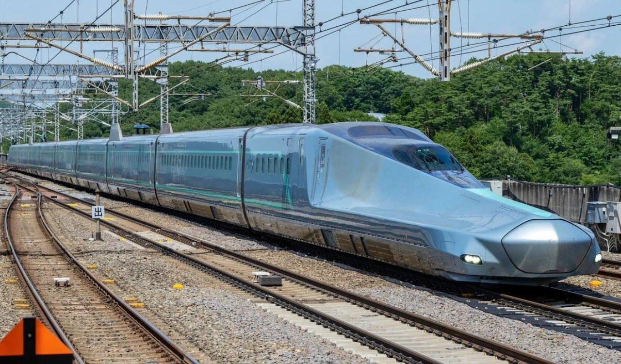 Hyderabad-Chennai bullet train may cut travel time to under 3 hours
