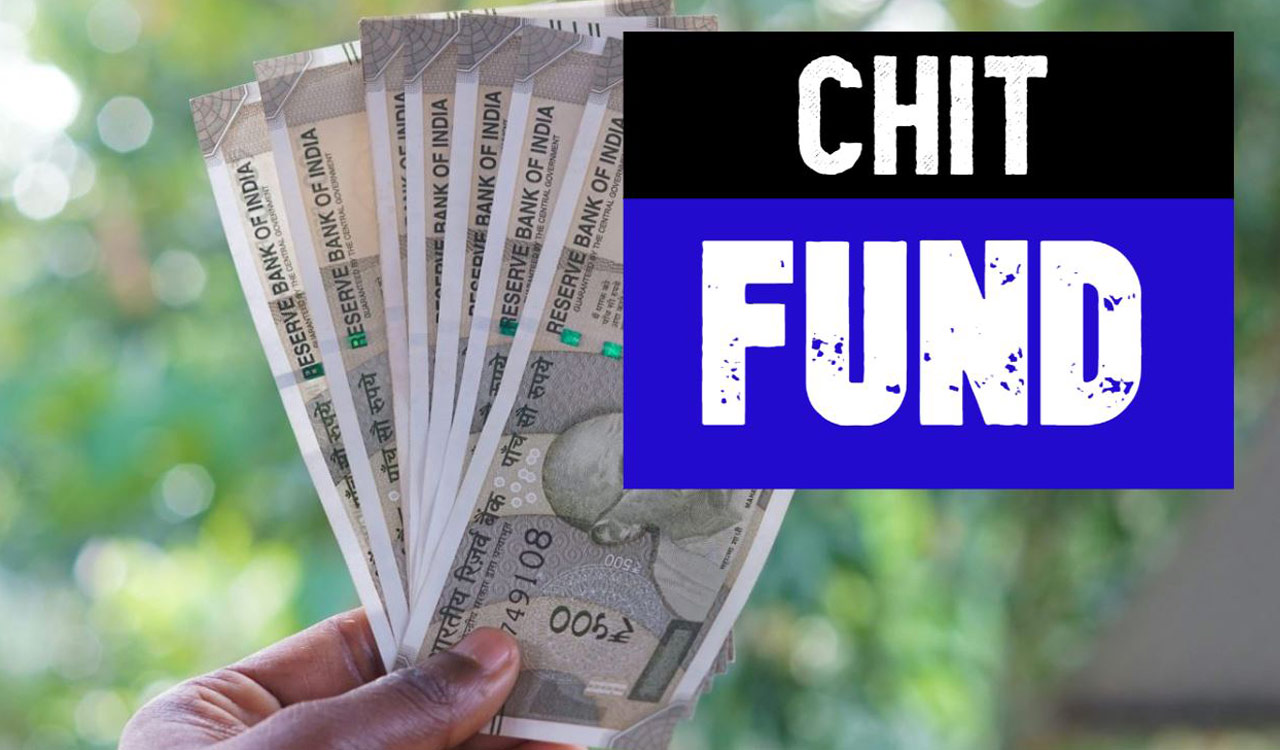 Hyderabad: Moneylenders allegedly using chit funds to evade police crackdown